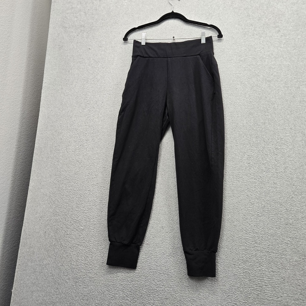 Public Rec Women Activewear Pants 28/26 Black Jogger All Day Jogger